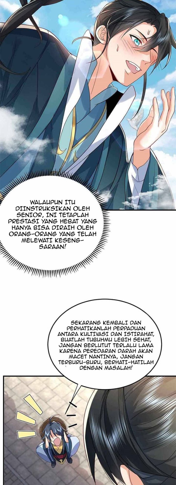 Am I Invincible Bab 18 halaman 13