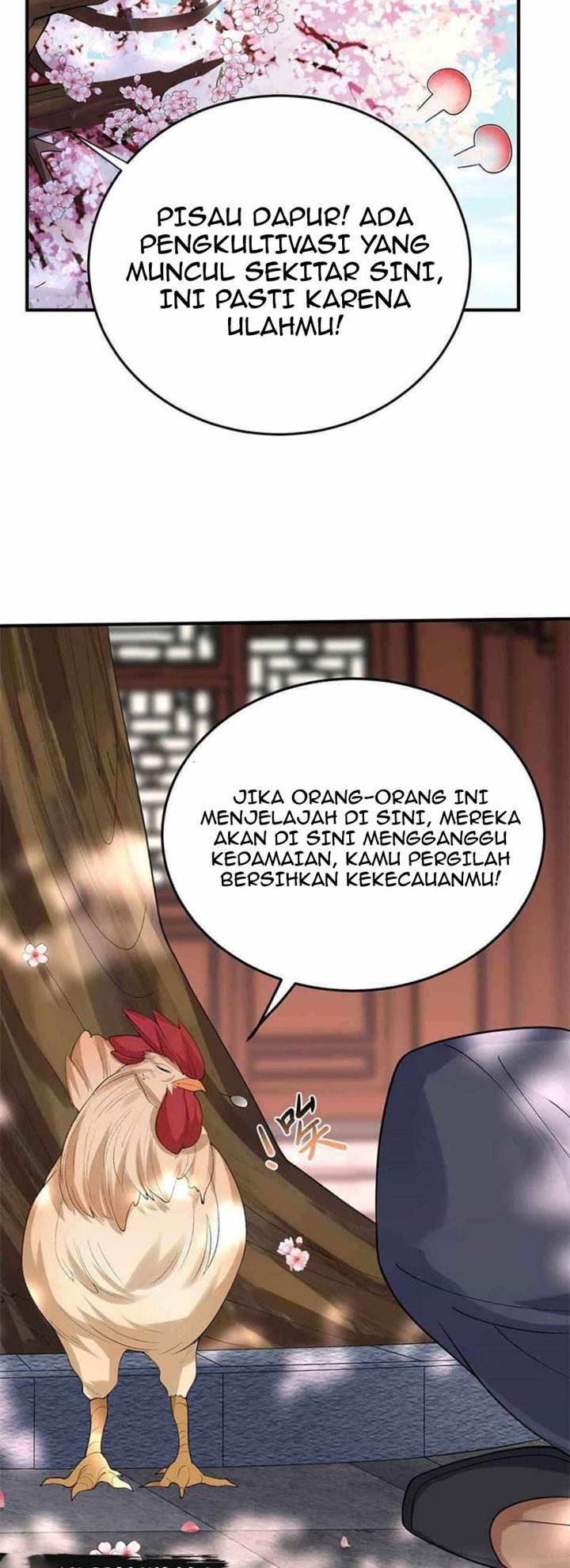 Am I Invincible Bab 18 halaman 21