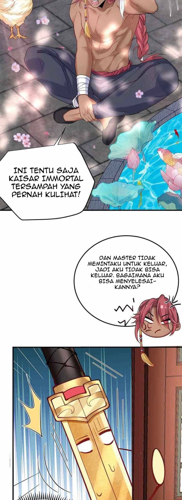 Am I Invincible Bab 18 halaman 23