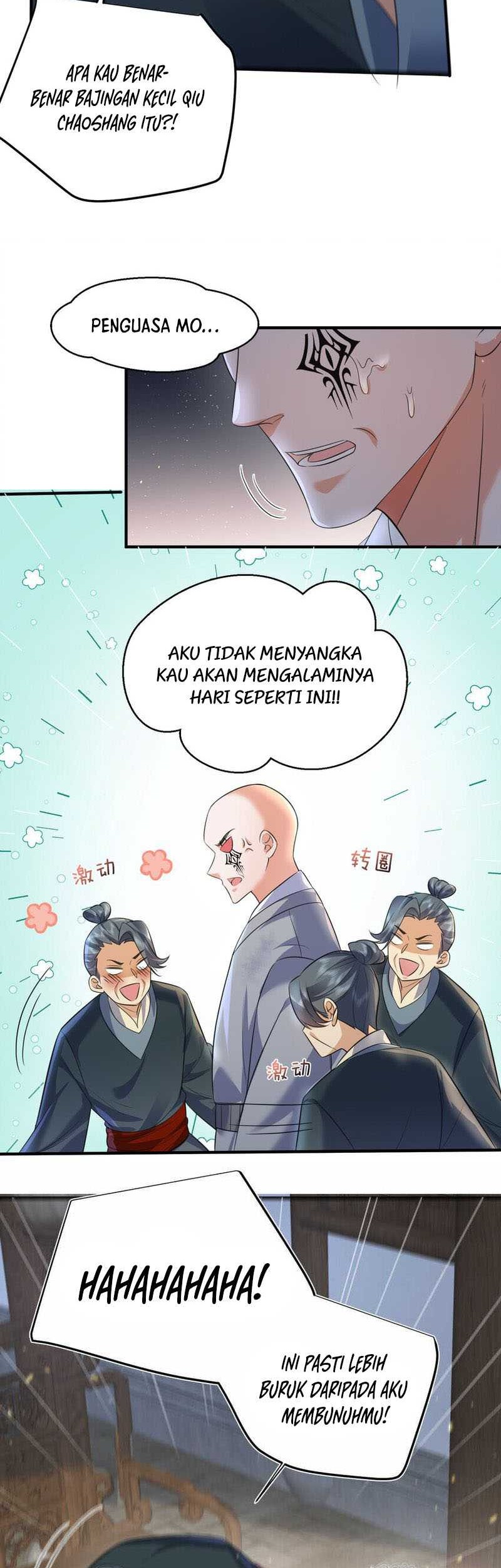Am I Invincible Bab 180 halaman 19