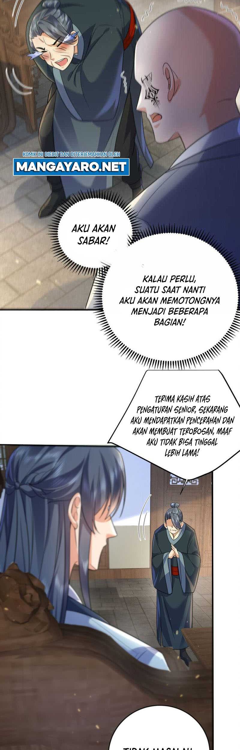 Am I Invincible Bab 180 halaman 20