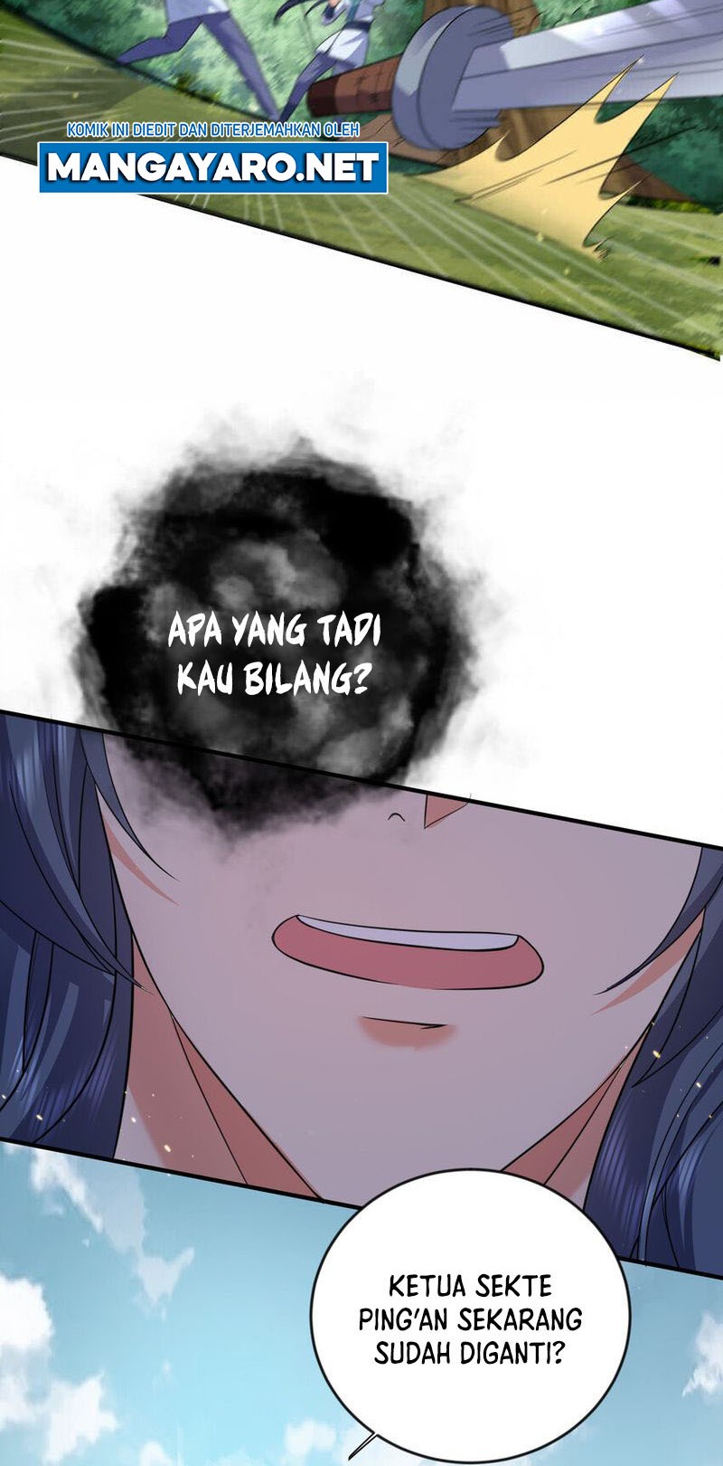 Am I Invincible Bab 181 halaman 16