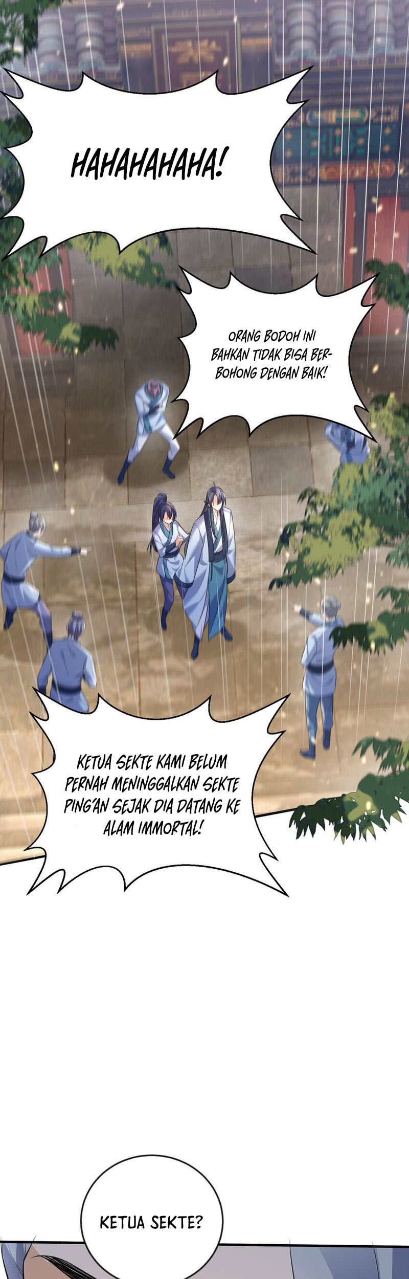 Am I Invincible Bab 182 halaman 8