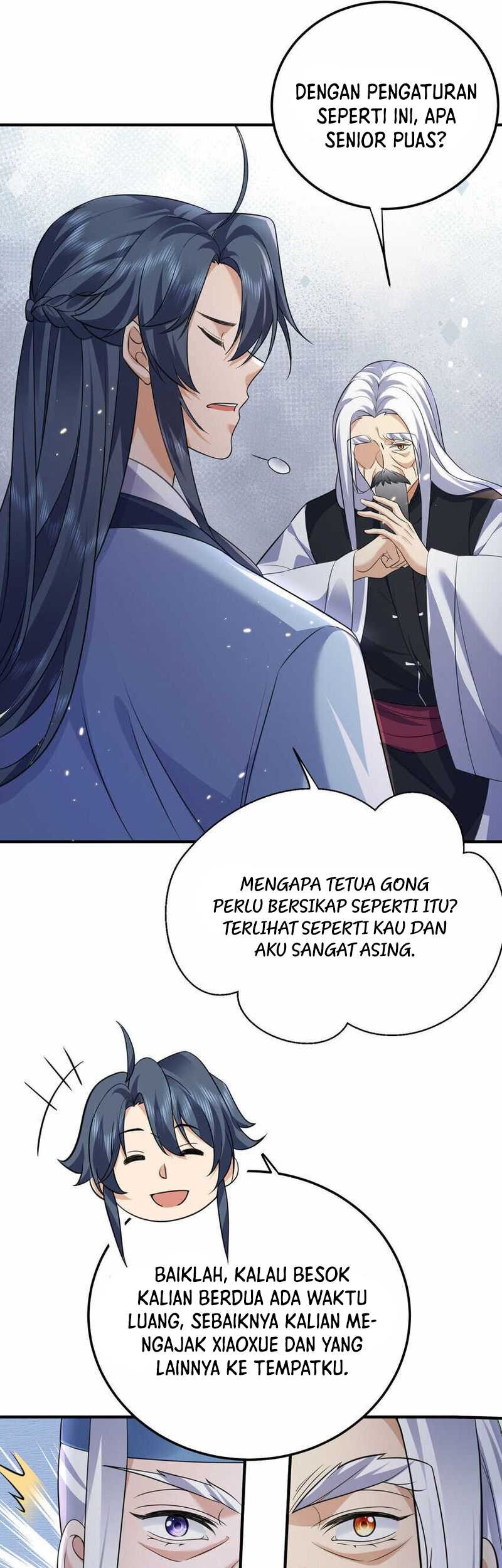 Am I Invincible Bab 183 halaman 6