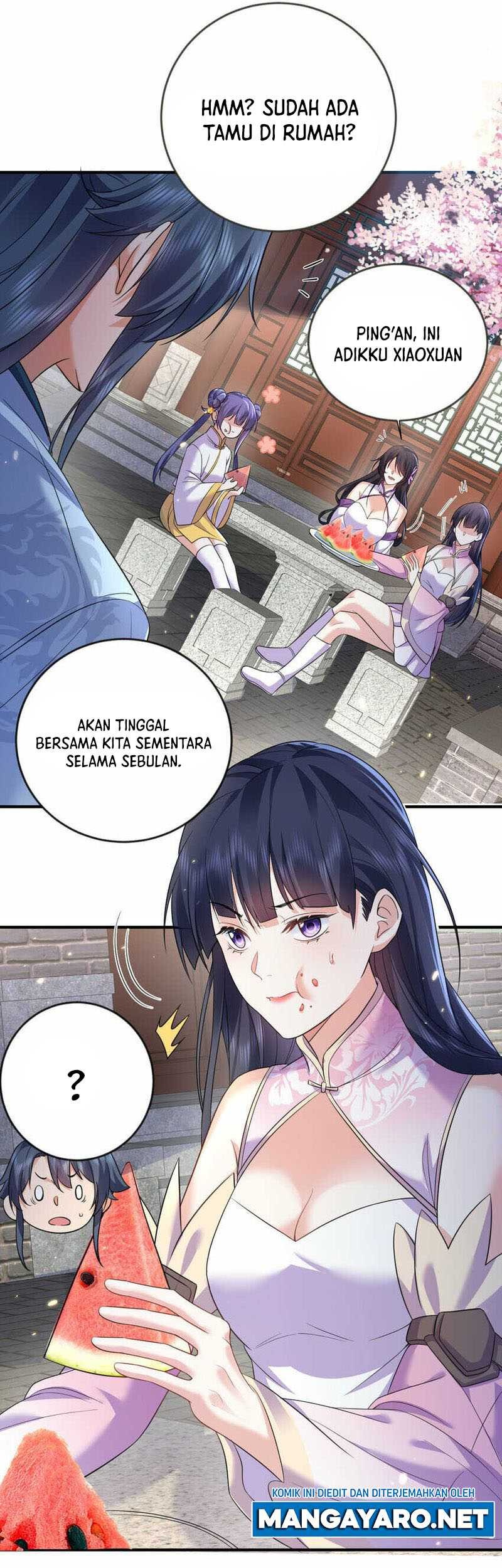 Am I Invincible chapter 184 halaman 6