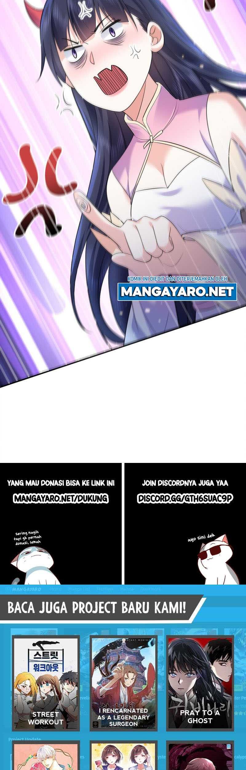 Am I Invincible chapter 184 halaman 28