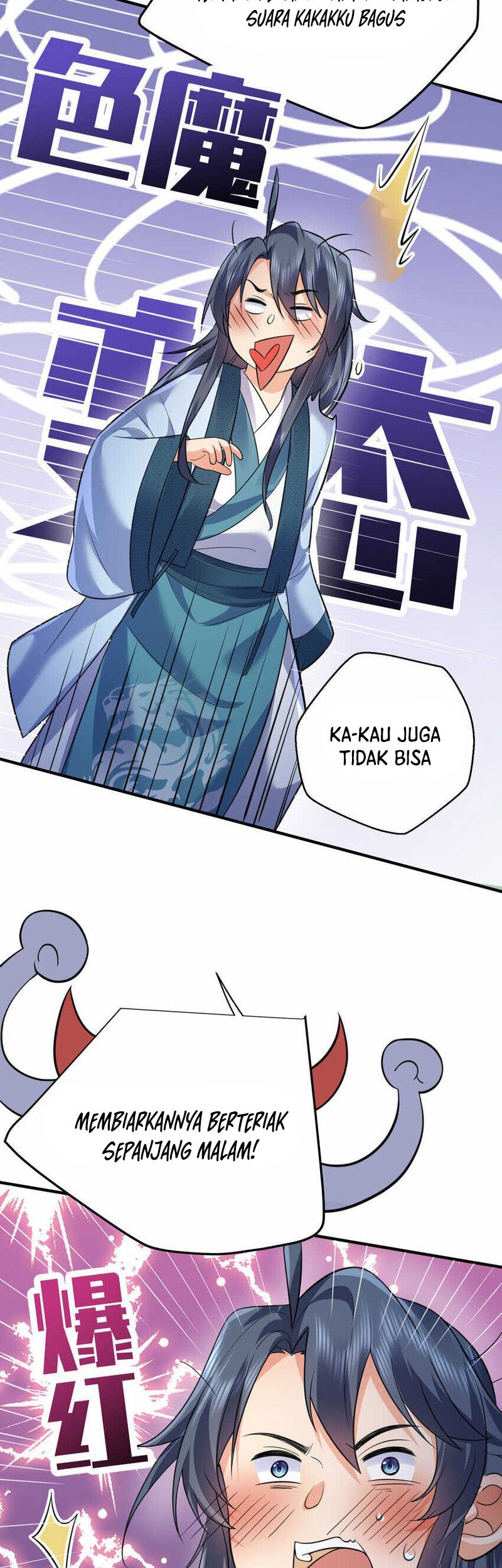 Am I Invincible chapter 185 halaman 3