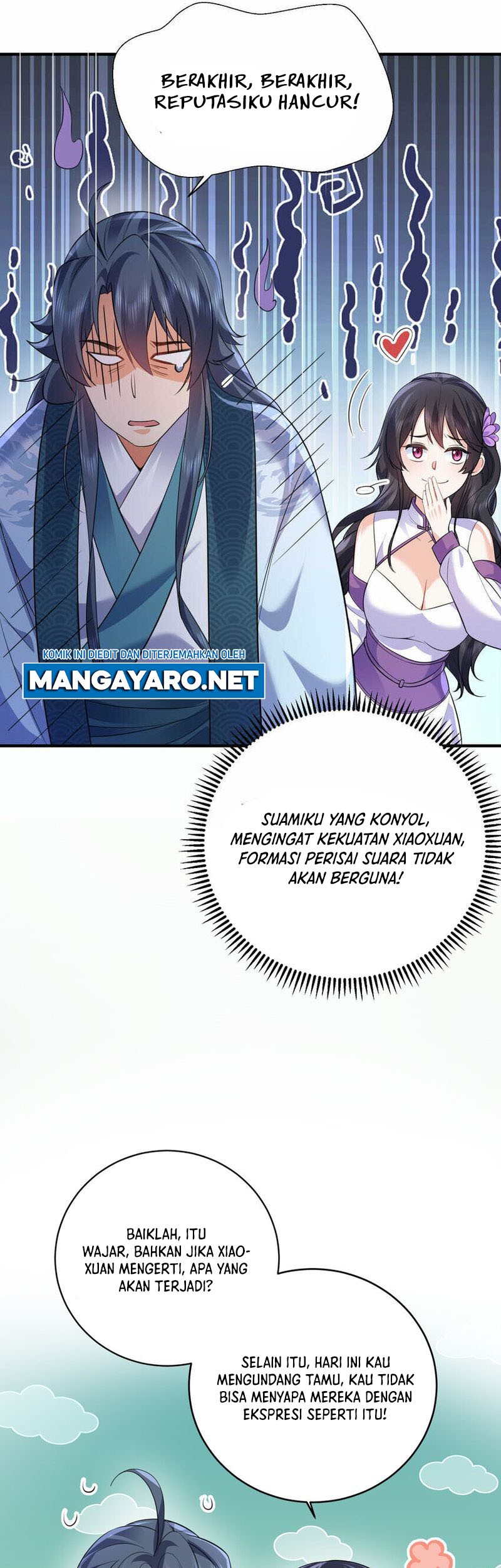 Am I Invincible chapter 185 halaman 6