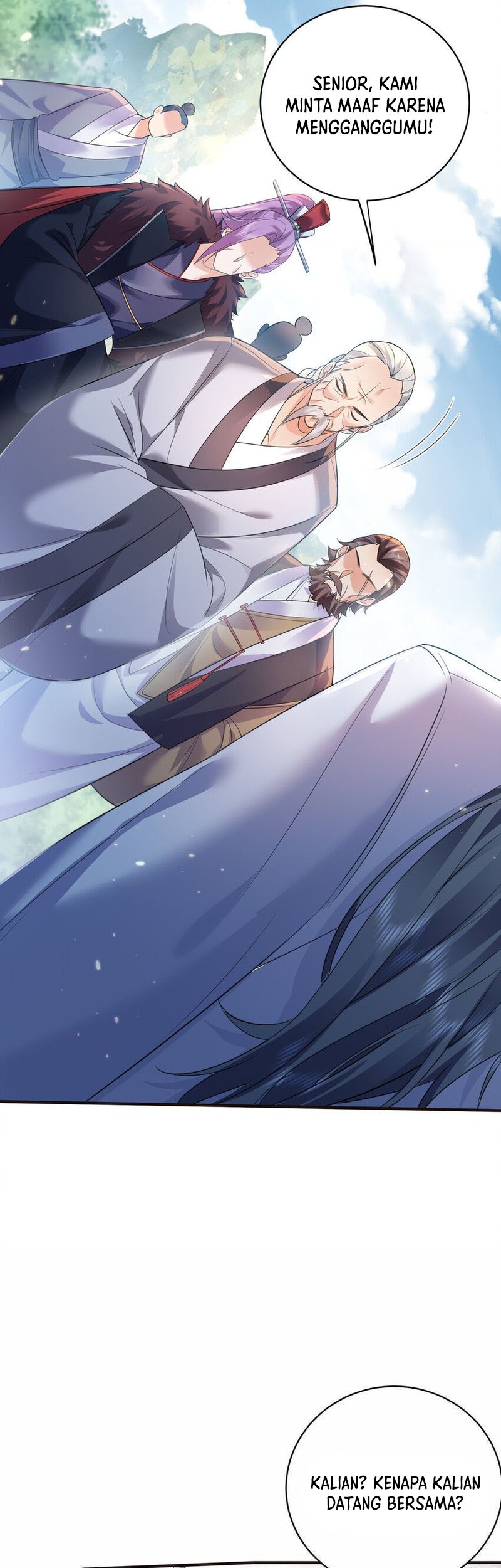 Am I Invincible chapter 185 halaman 10