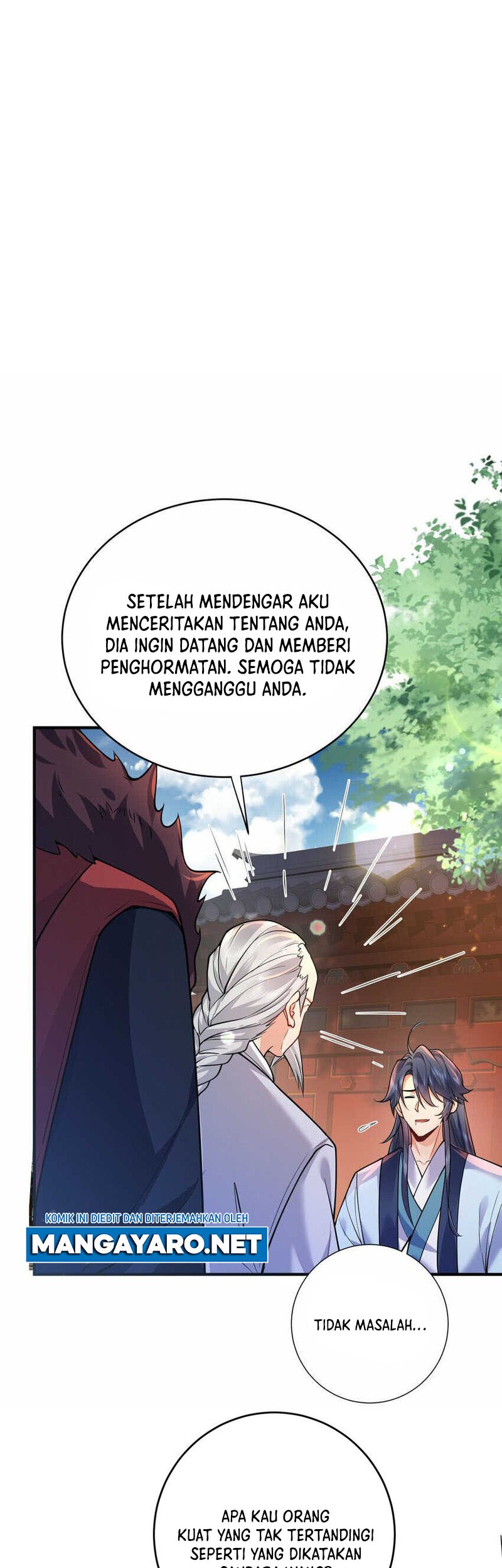 Am I Invincible chapter 185 halaman 15