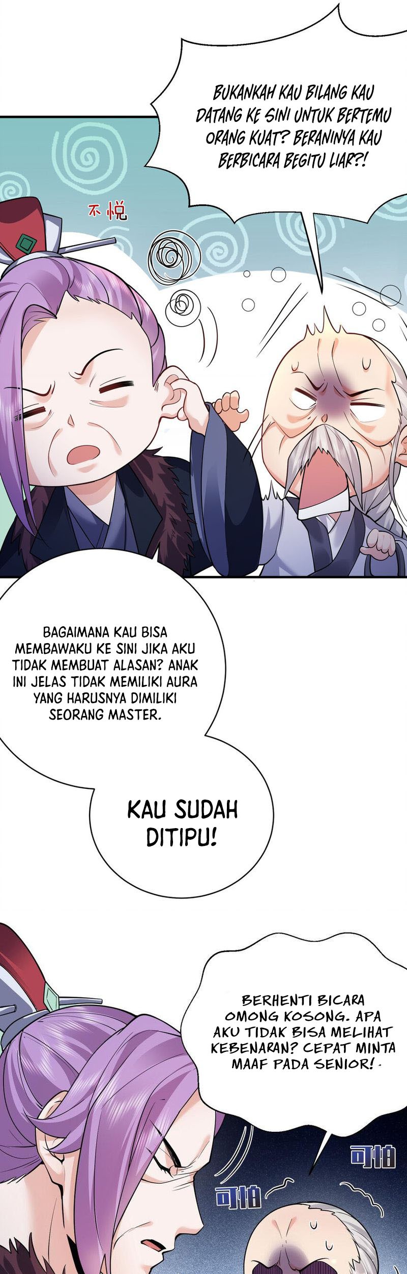 Am I Invincible chapter 185 halaman 18