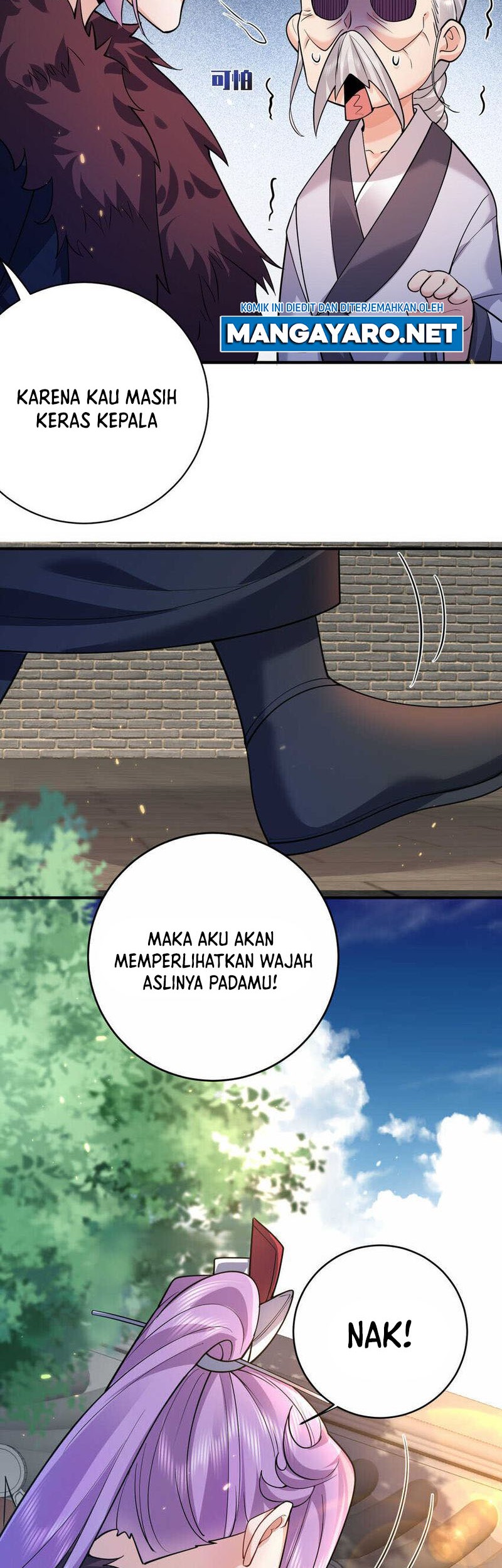 Am I Invincible chapter 185 halaman 19