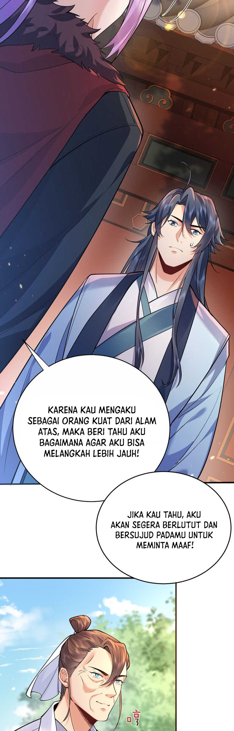 Am I Invincible chapter 185 halaman 20