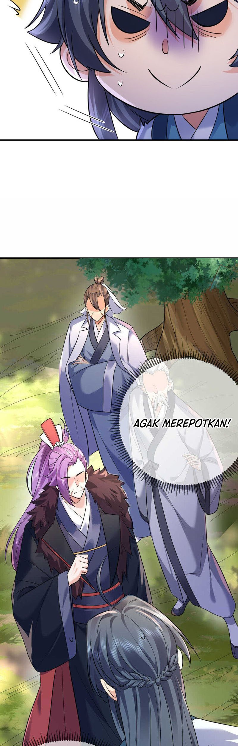 Am I Invincible chapter 185 halaman 23