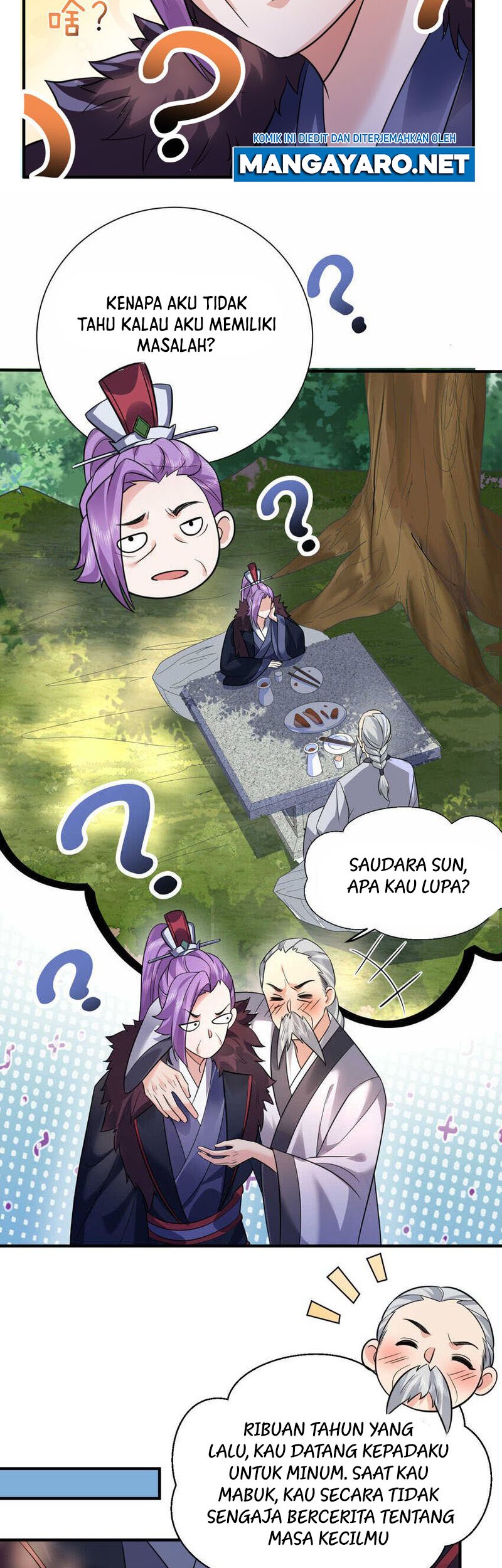 Am I Invincible chapter 185 halaman 27