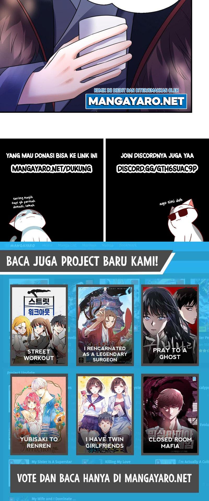 Am I Invincible chapter 185 halaman 28