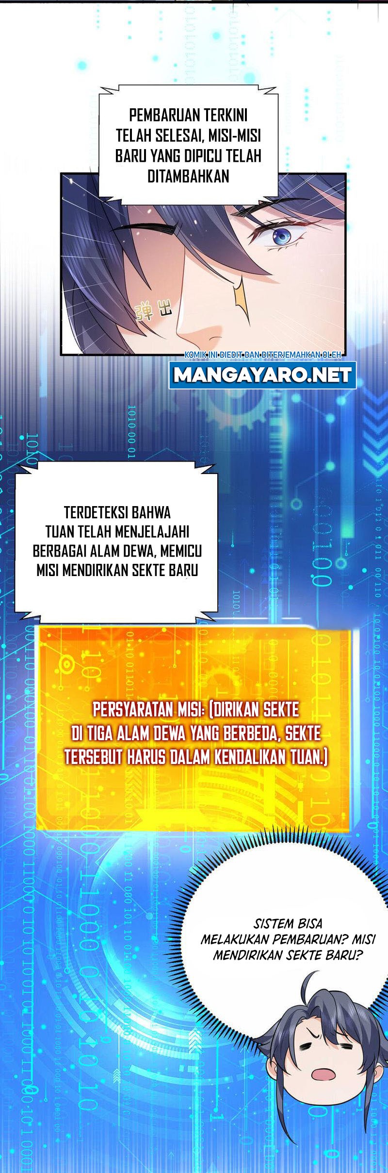 Am I Invincible Bab 186 halaman 24