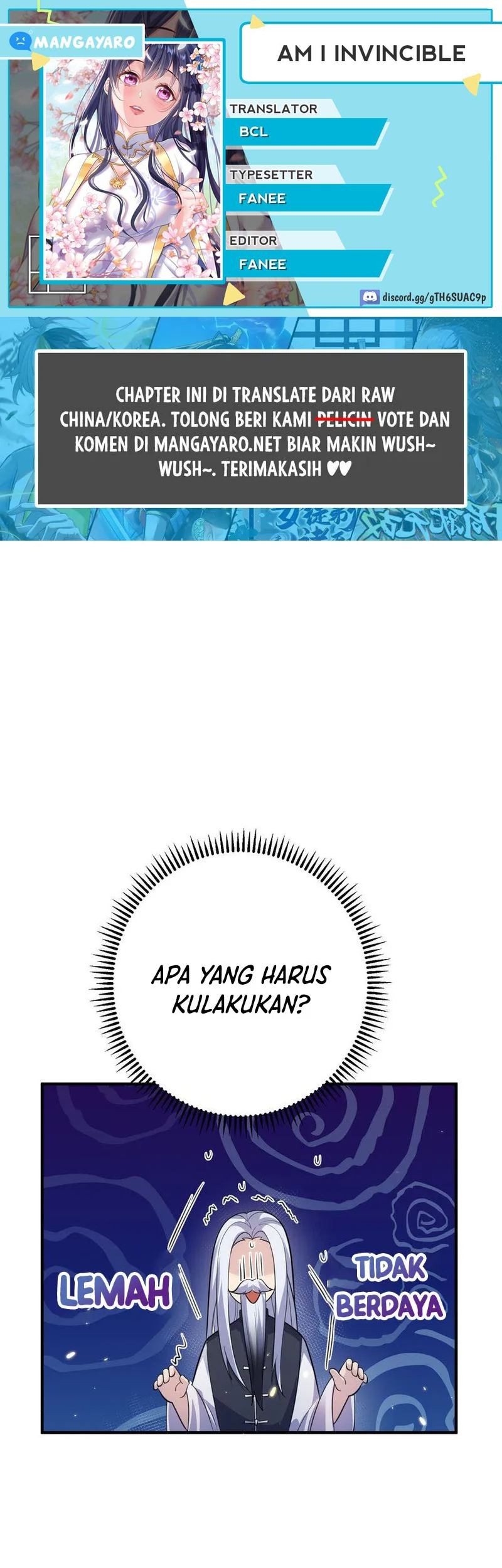 Am I Invincible chapter 187 halaman 1