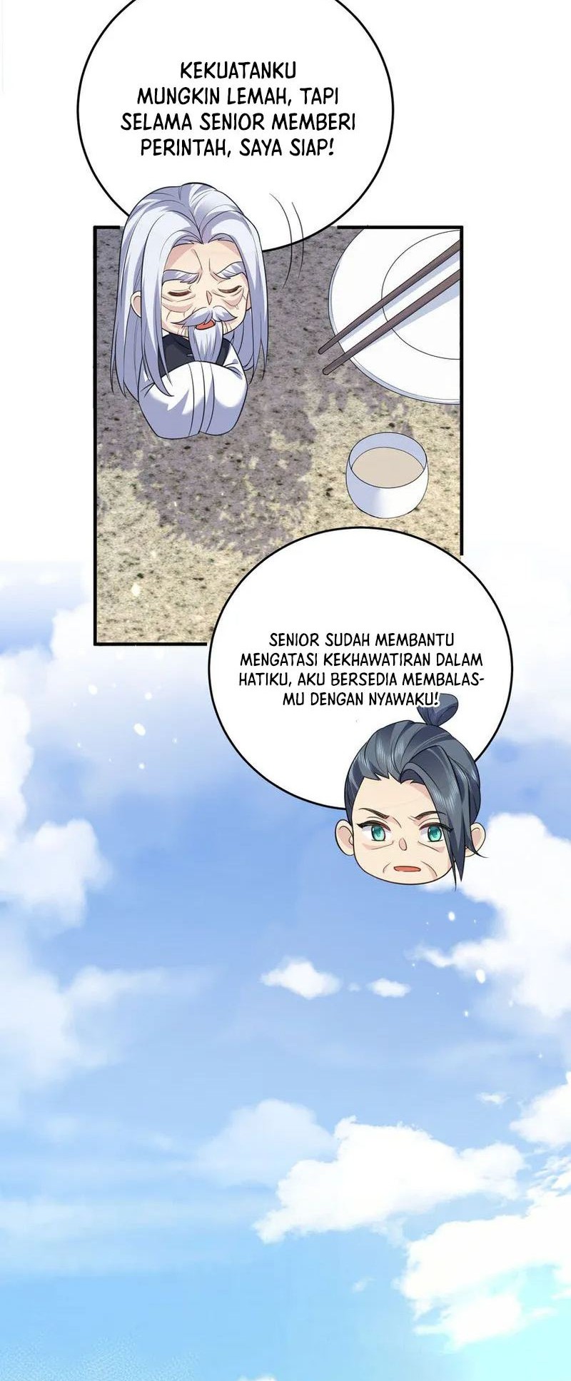 Am I Invincible chapter 187 halaman 5