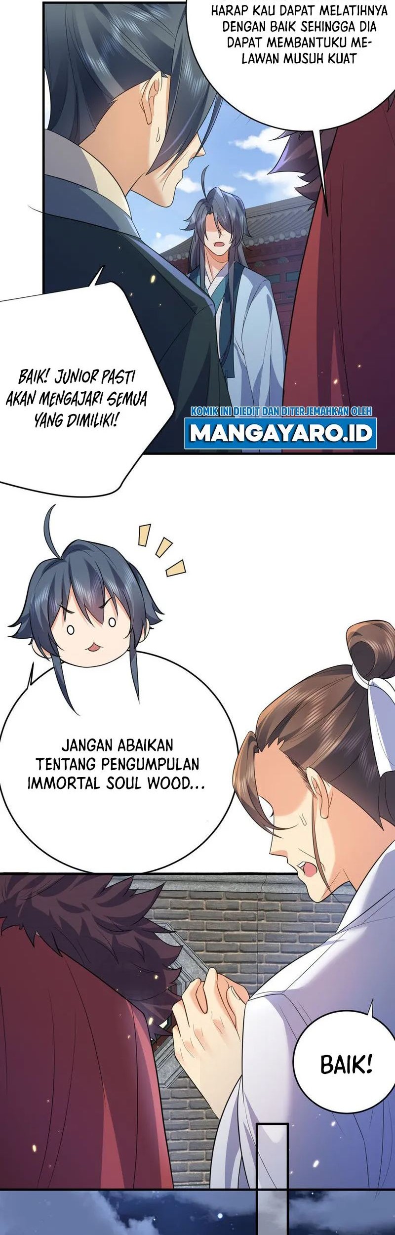 Am I Invincible chapter 187 halaman 11