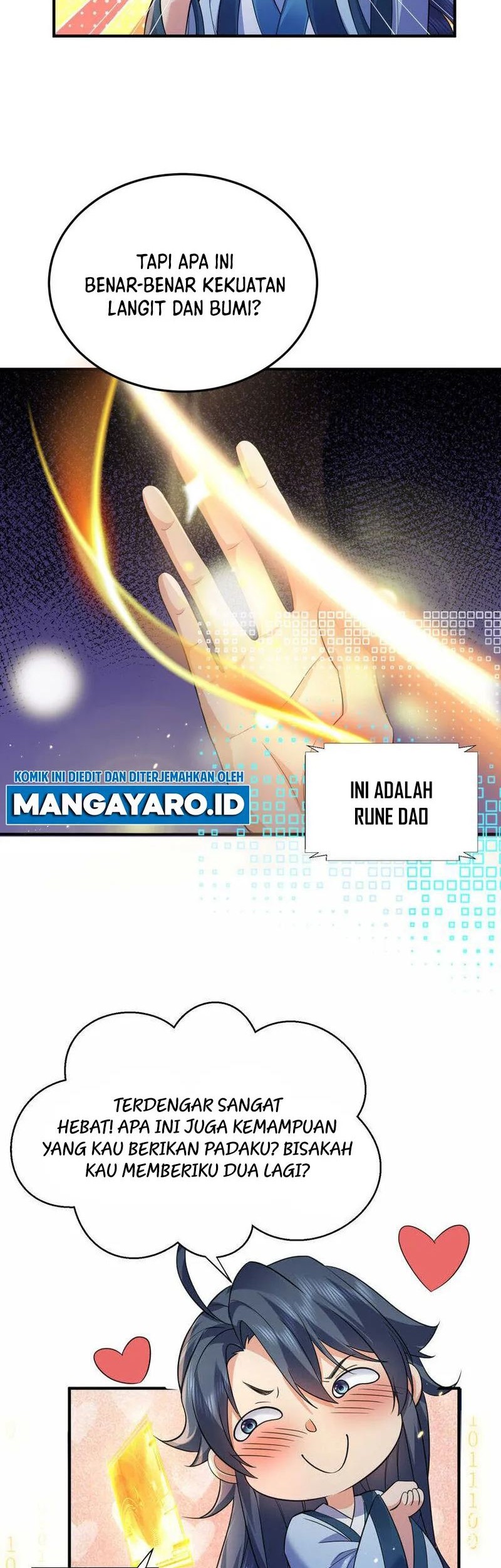 Am I Invincible chapter 187 halaman 19