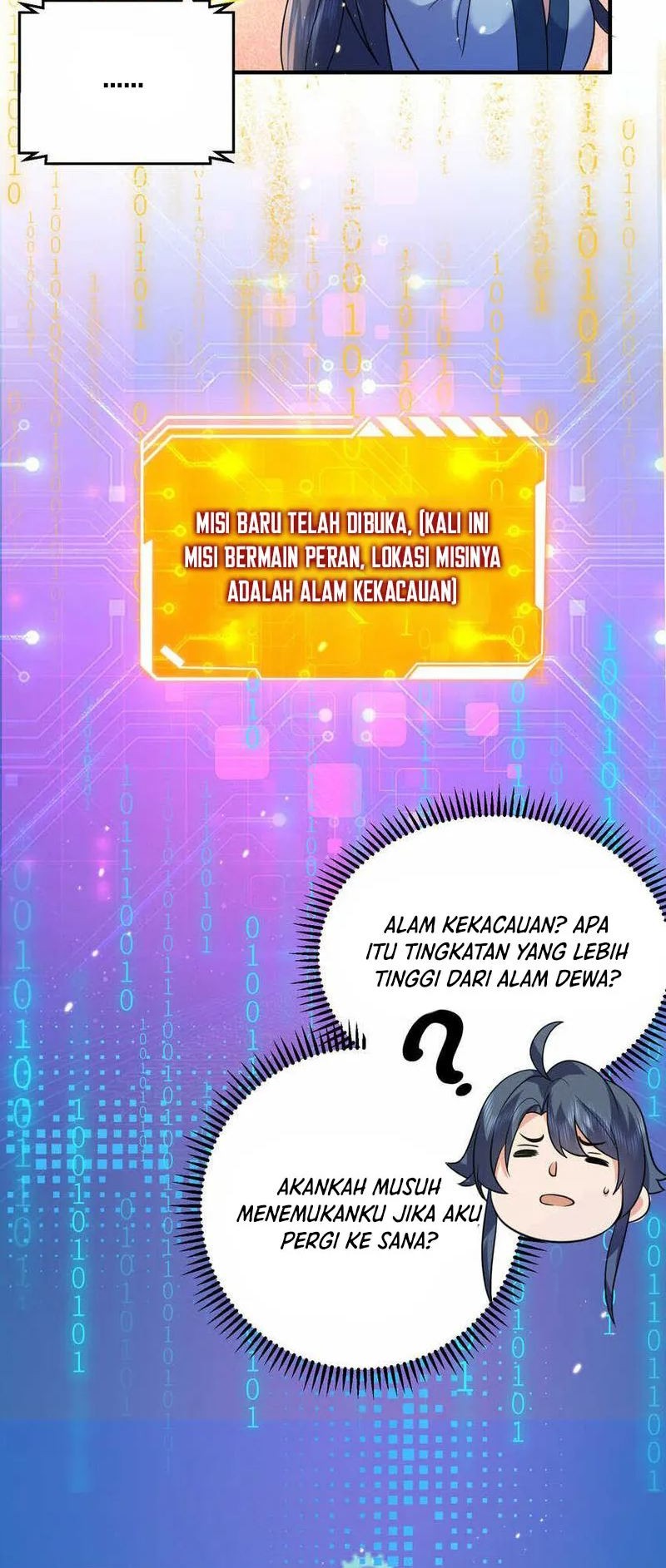 Am I Invincible chapter 187 halaman 20