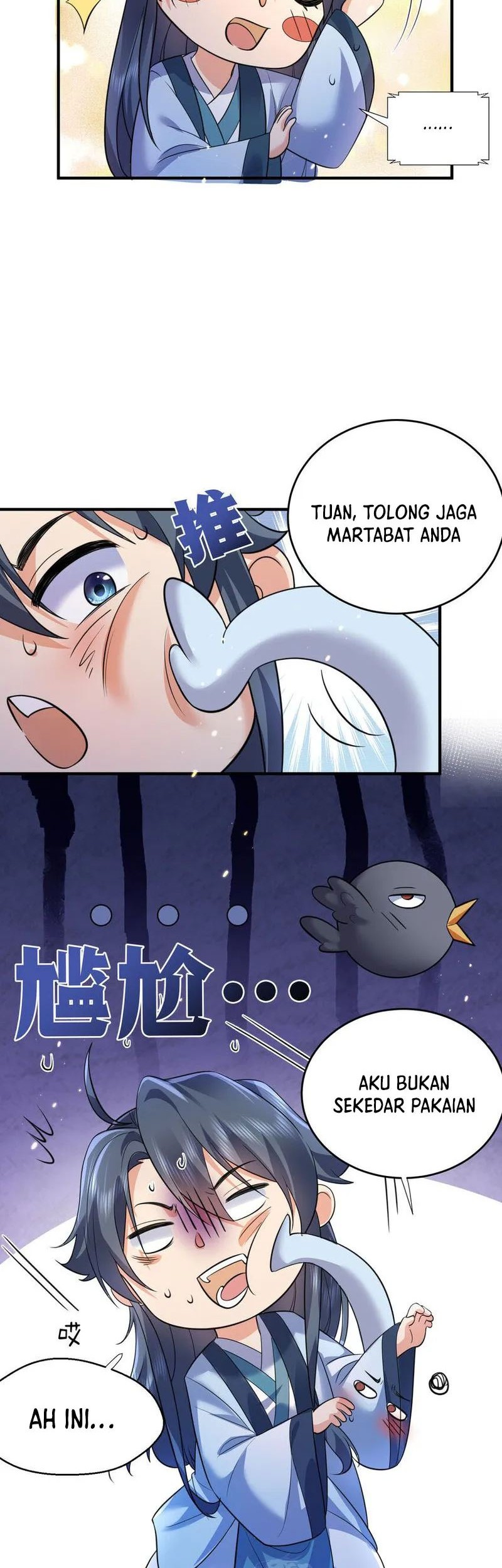 Am I Invincible chapter 187 halaman 22