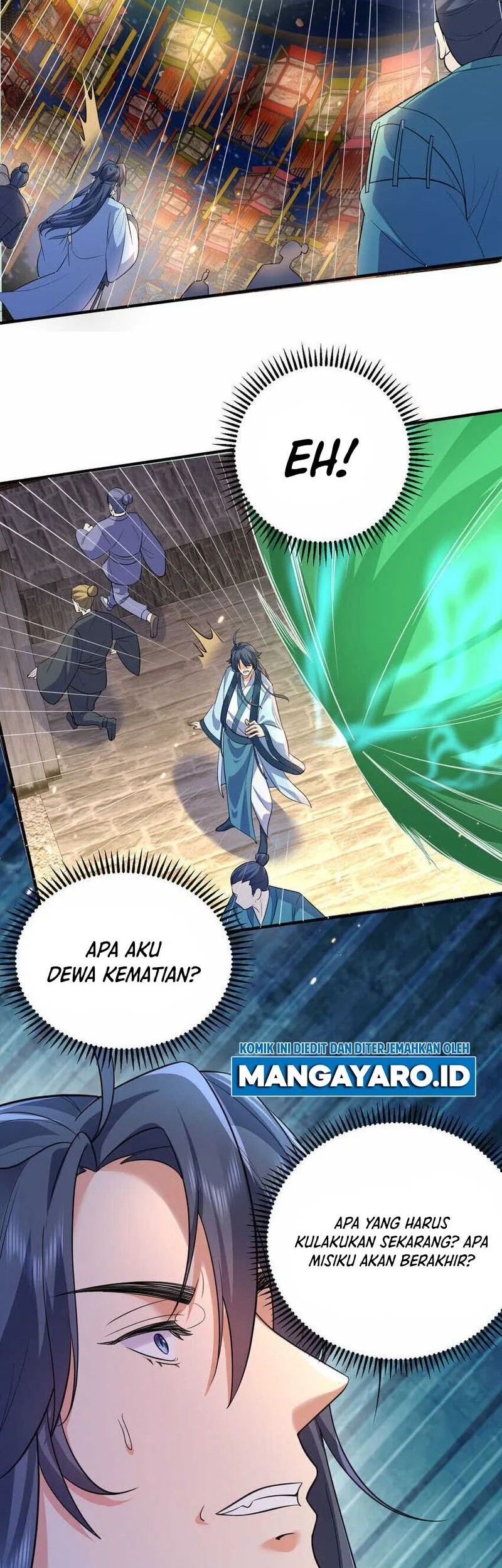 Am I Invincible chapter 187 halaman 30