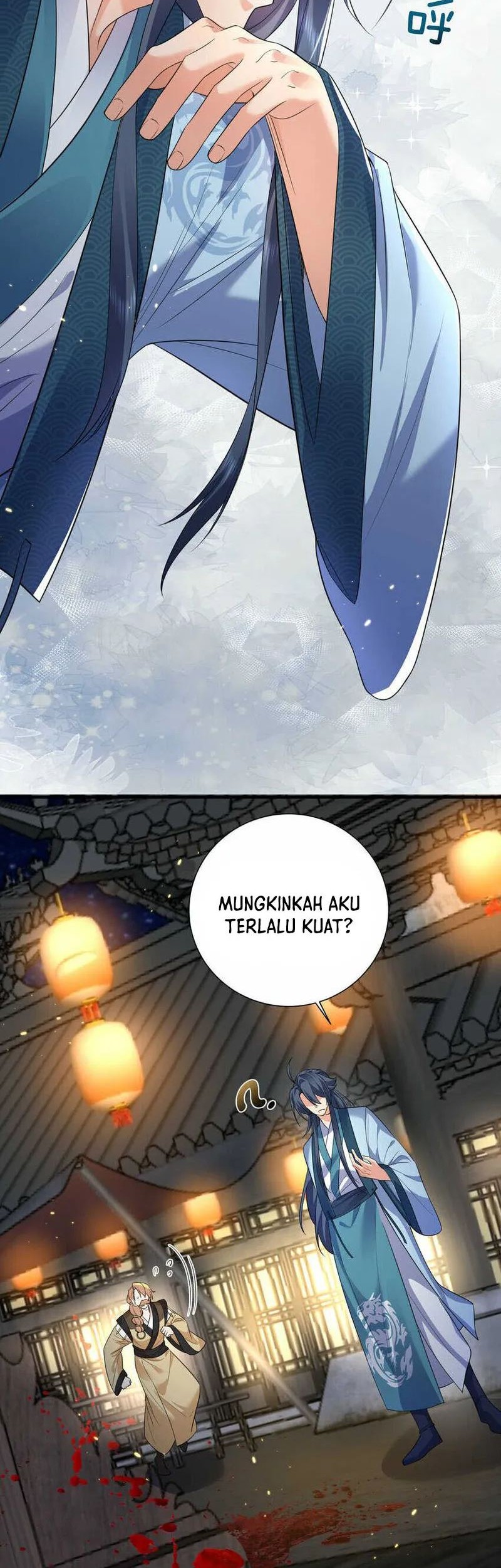 Am I Invincible Bab 189 halaman 19