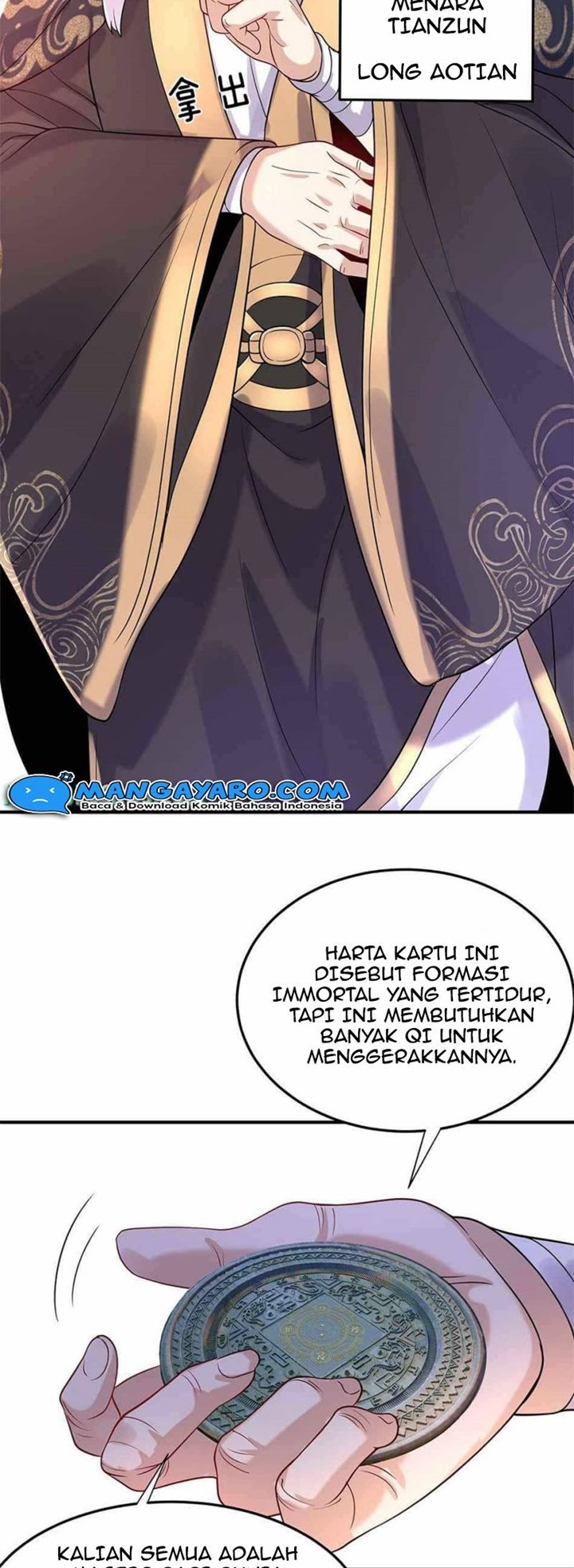 Am I Invincible Bab 19 halaman 11