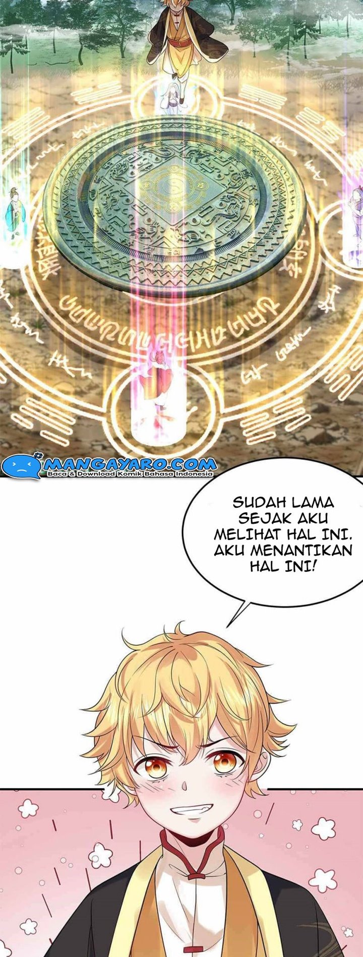 Am I Invincible Bab 19 halaman 15