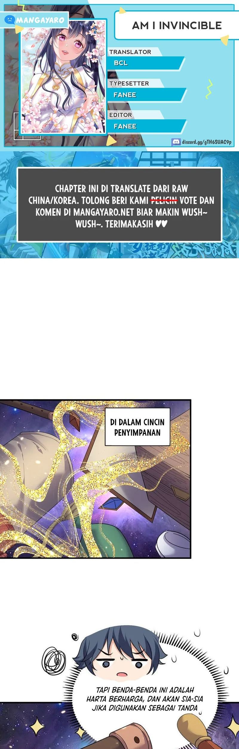 Am I Invincible Bab 190 halaman 1