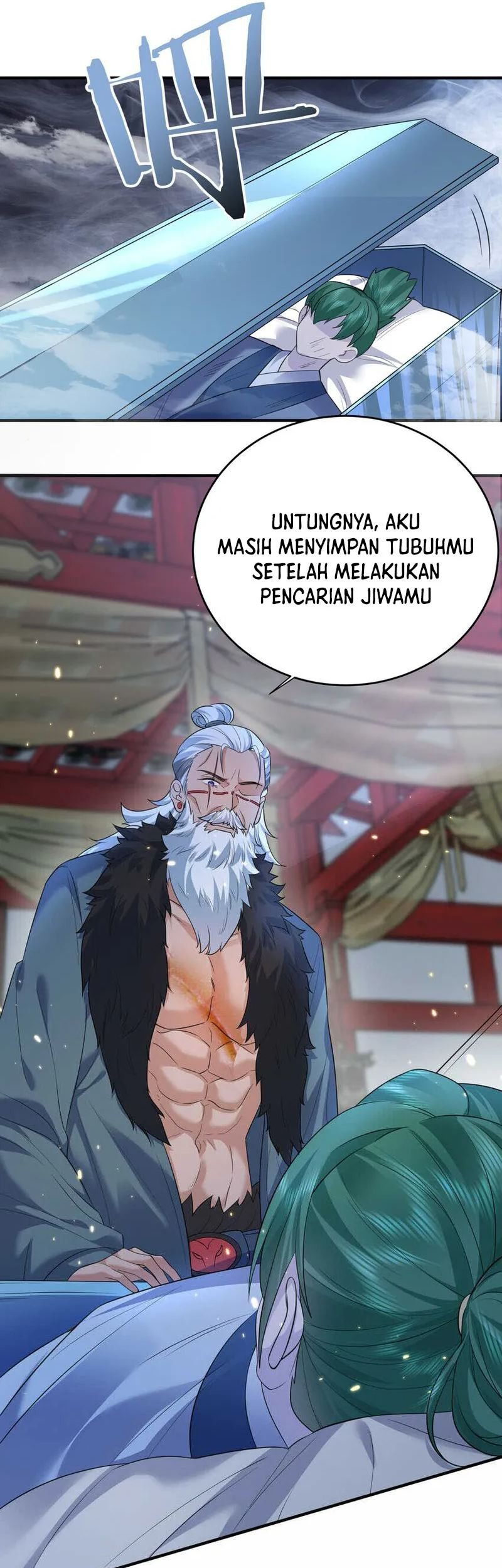 Am I Invincible Bab 190 halaman 22