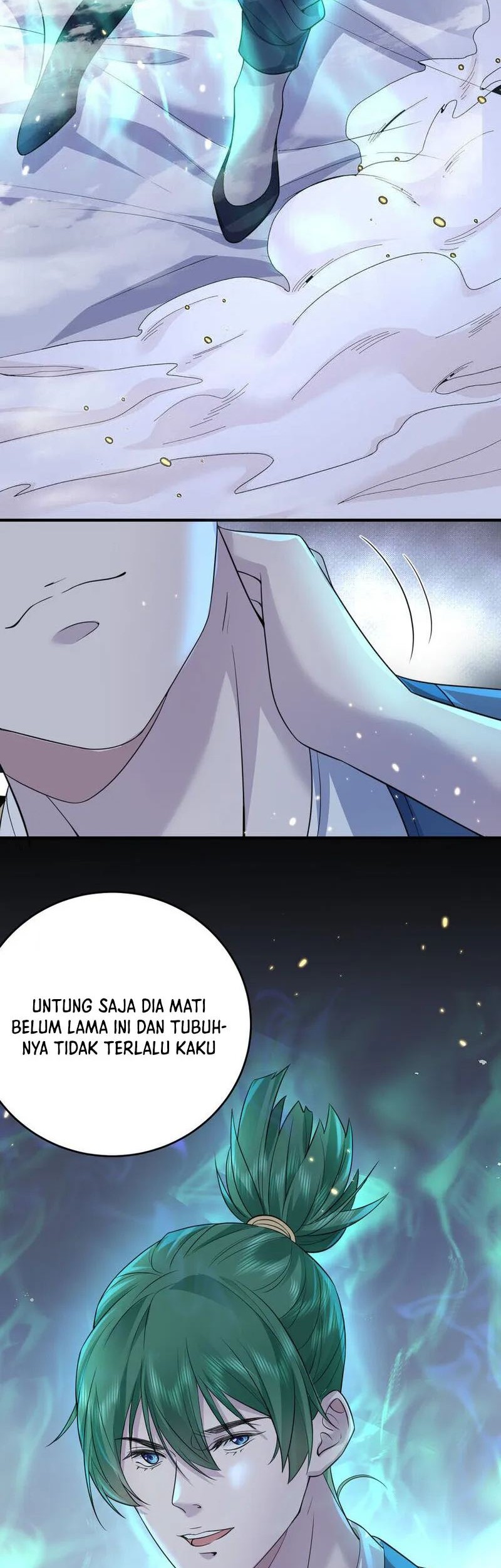 Am I Invincible Bab 190 halaman 27