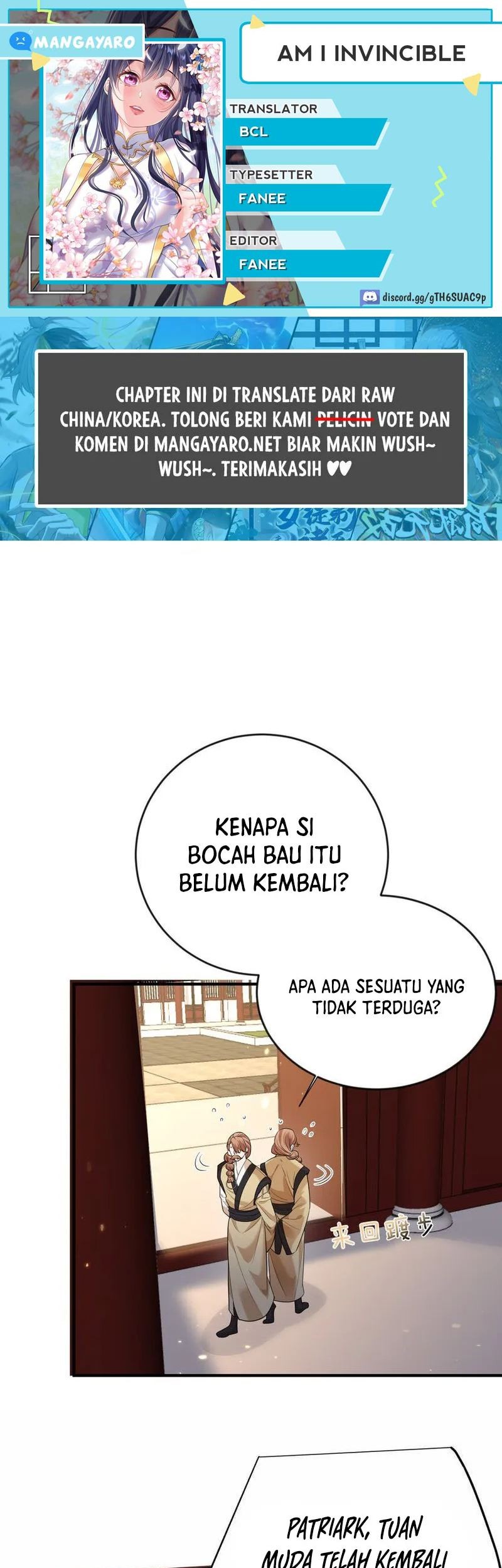 Am I Invincible Bab 191 halaman 1