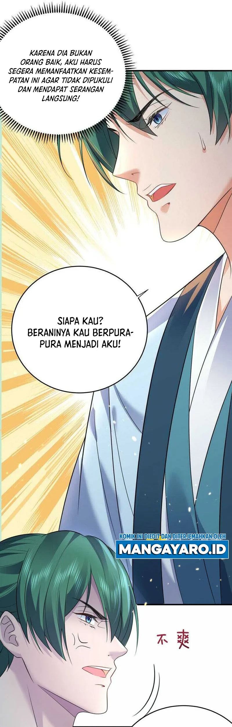 Am I Invincible Bab 191 halaman 25