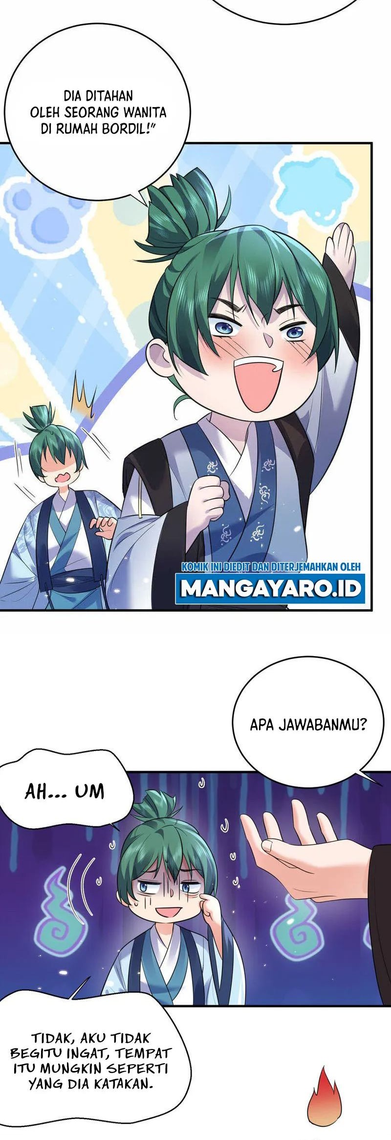 Am I Invincible chapter 192 halaman 7