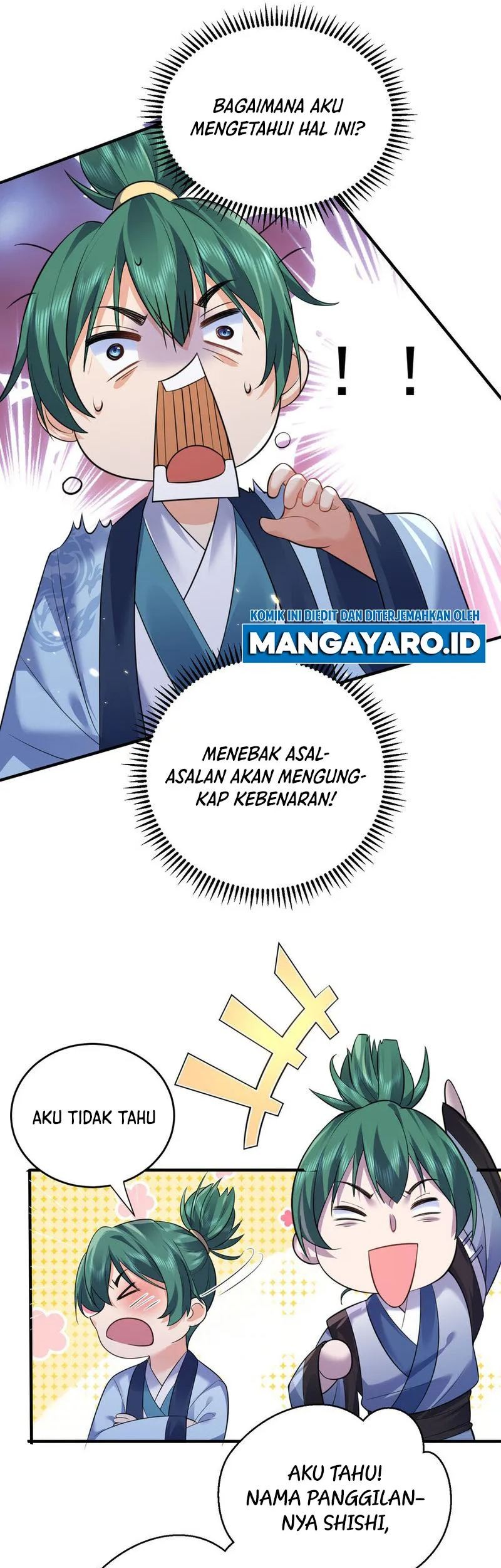 Am I Invincible chapter 192 halaman 11