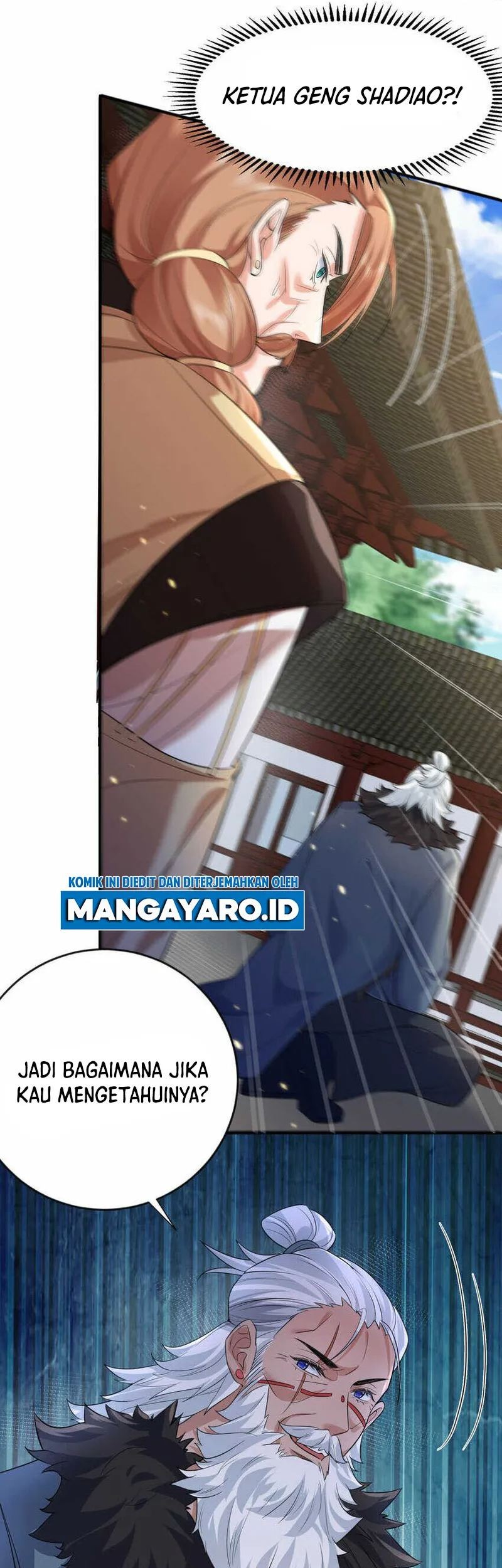 Am I Invincible chapter 192 halaman 23