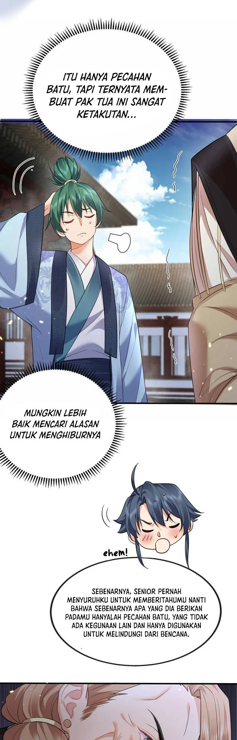 Am I Invincible chapter 193 halaman 4