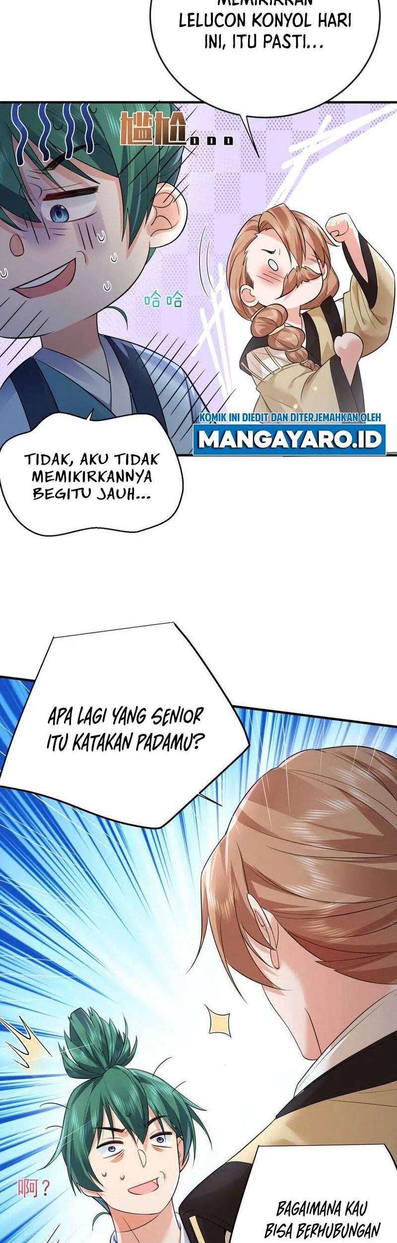 Am I Invincible chapter 193 halaman 7