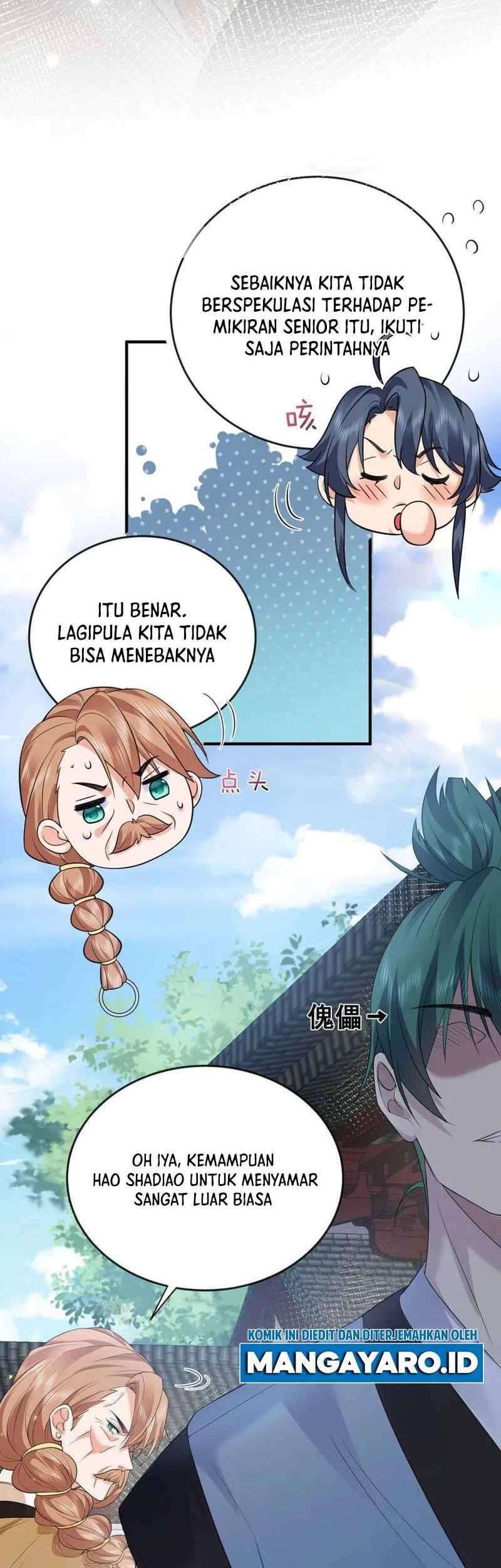 Am I Invincible chapter 193 halaman 11