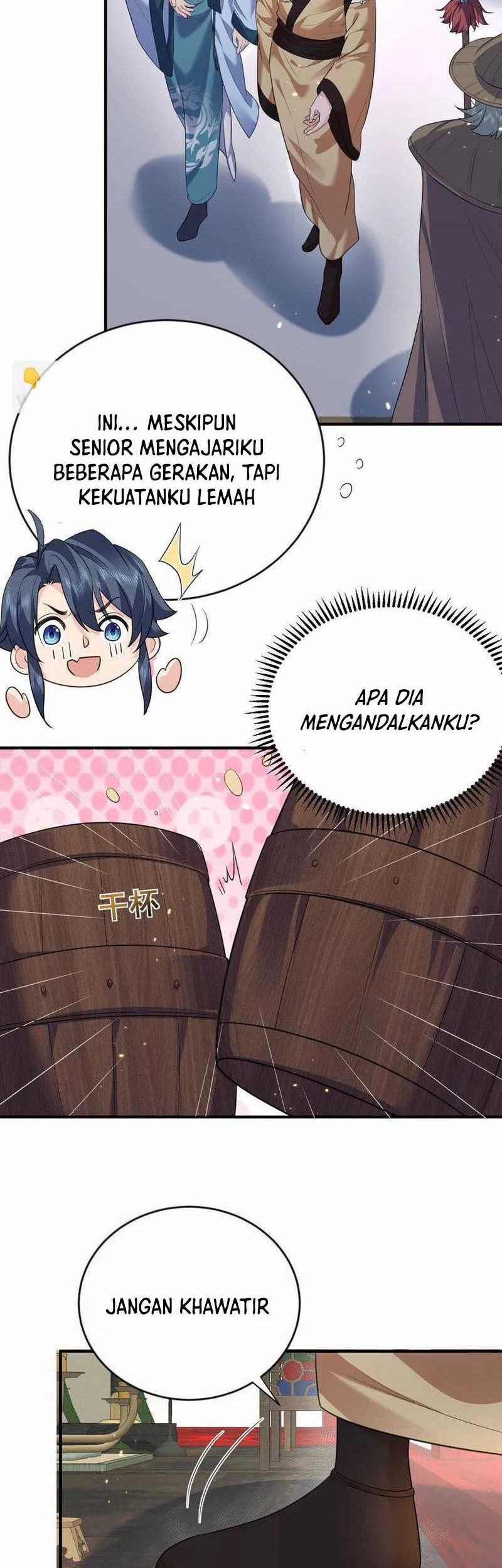 Am I Invincible chapter 194 halaman 27