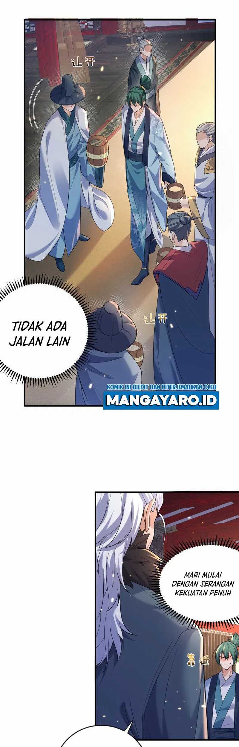 Am I Invincible chapter 195 halaman 11