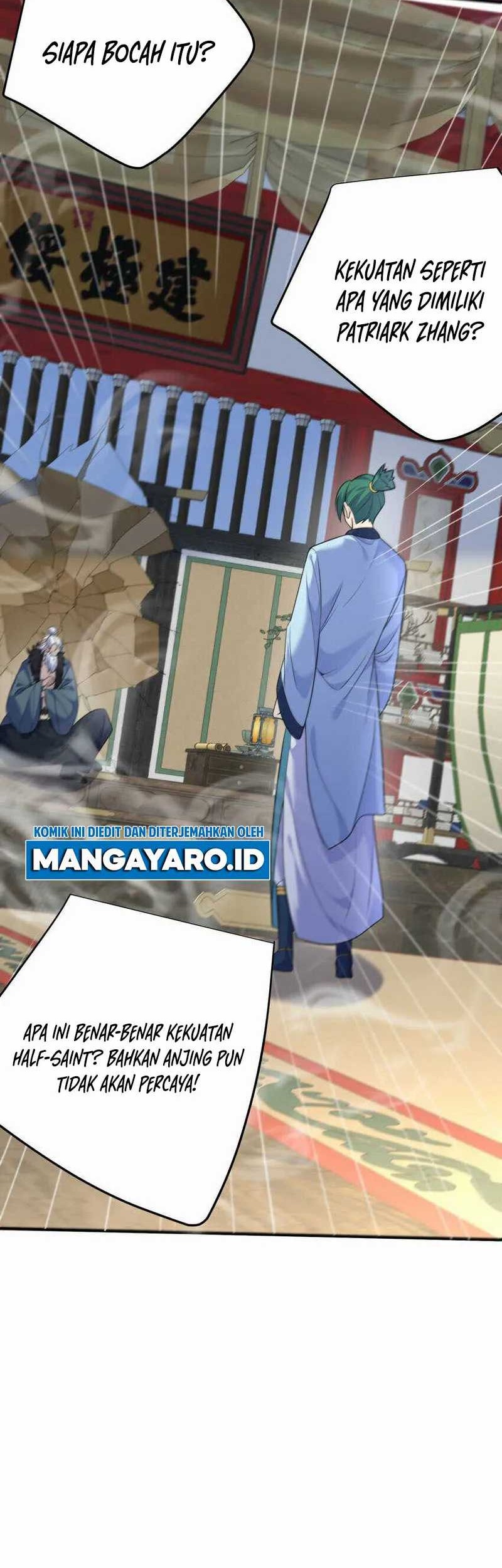 Am I Invincible chapter 195 halaman 21