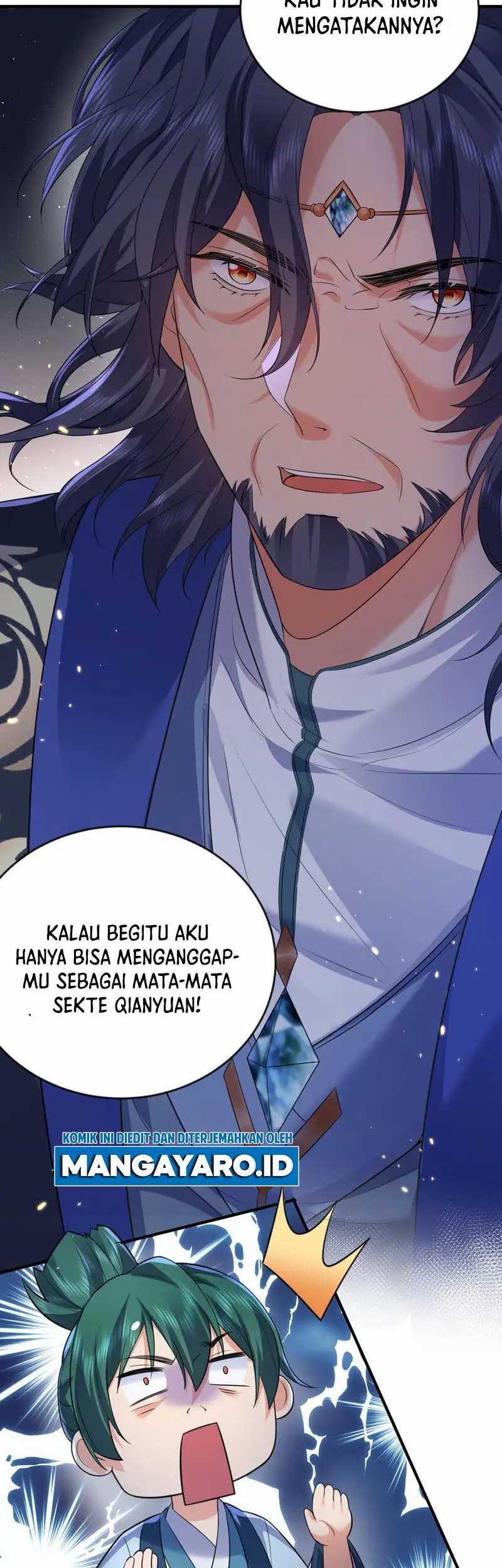 Am I Invincible Bab 196 halaman 15