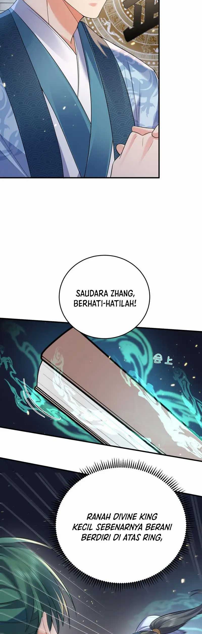 Am I Invincible Bab 198 halaman 18