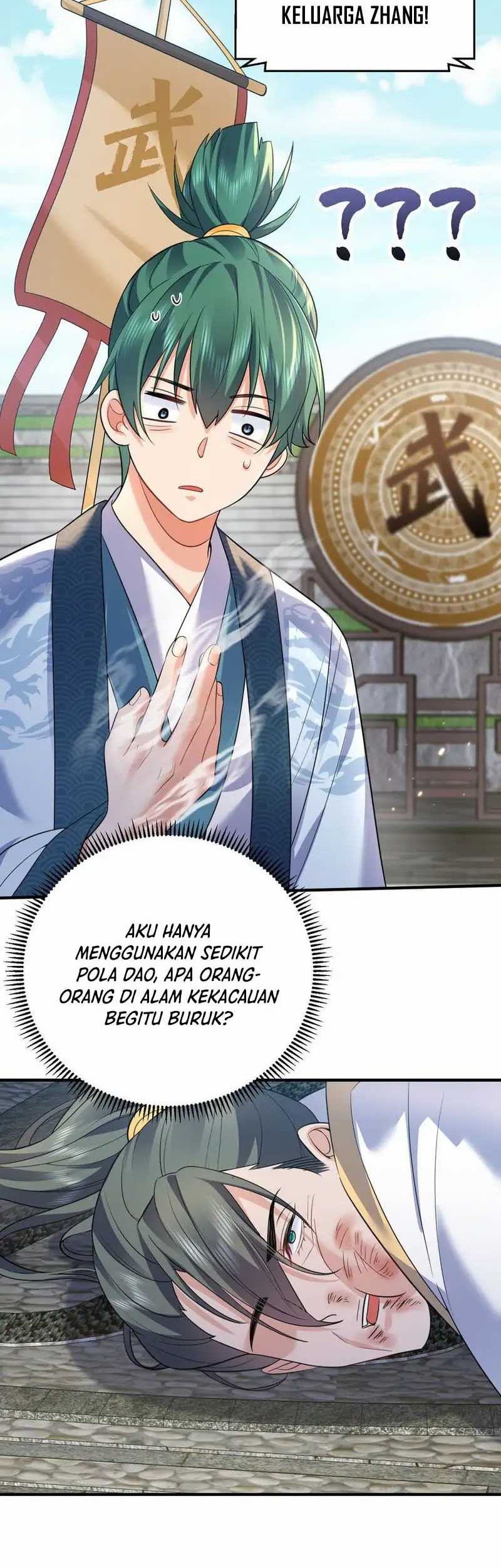 Am I Invincible Bab 198 halaman 22