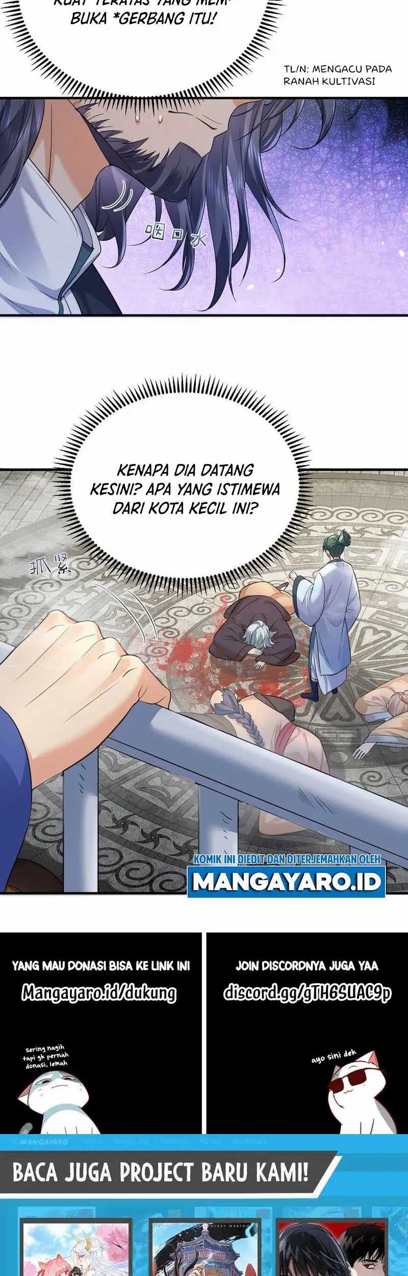 Am I Invincible Bab 198 halaman 30