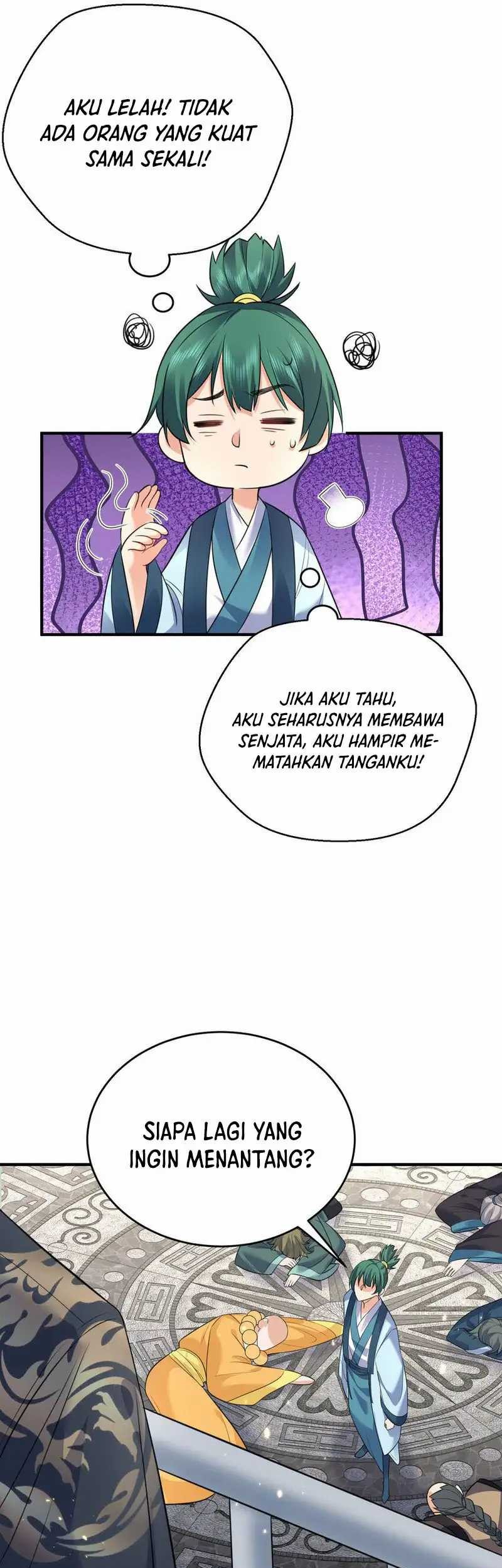 Am I Invincible Bab 199 halaman 6